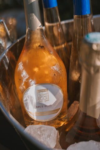 Bouteille Rosé Brut Méthode Traditionnelle de 2023 - Domaine de Bourrian