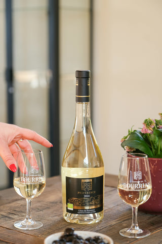 Bouteille de vin blanc Préférence 2024 - Domaine de Bourrian