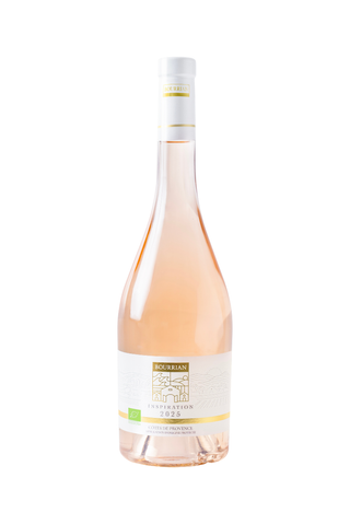 Bouteille de vin rosé Inspiration 2024 AOP Côtes de Provence – Domaine Bourrian