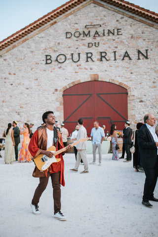 Mariage au domaine de bourrian, proche de saint tropez 