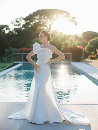 Privatisation de notre piscine du domaine de bourrian à saint tropez 