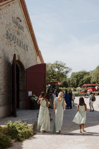 Reception de vos evenements prives au sein du domaine de bourrian à côté de saint tropez 