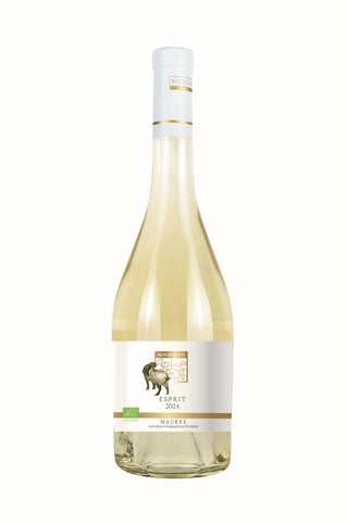 Vin blanc Esprit 2024 – IGP Maures | Domaine du Bourrian