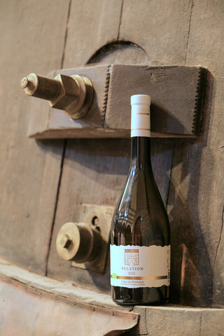 Vin blanc barrique Relation 2023 – AOP Côtes de Provence | Domaine du Bourrian