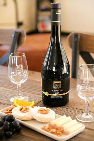 Vin rouge barrique Tradition 2023 – AOP Côtes de Provence | Domaine du Bourrian