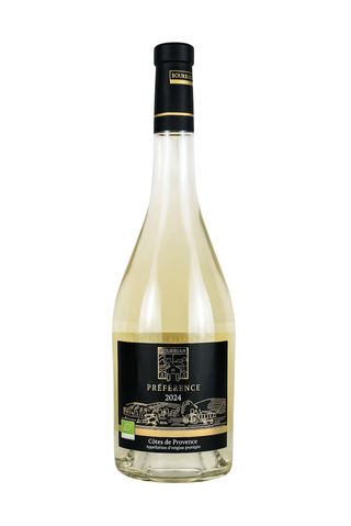 Bouteille de vin blanc Préférence 2024 - Domaine de Bourrian