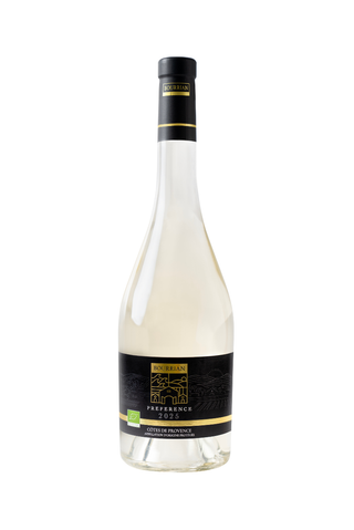 Bouteille de vin blanc Préférence 2025 - Domaine de Bourrian