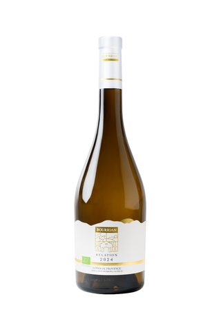 Vin blanc barrique Relation 2023 – AOP Côtes de Provence | Domaine du Bourrian