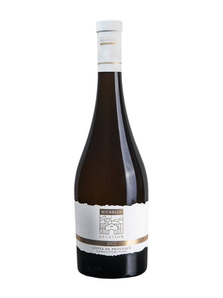 Vin blanc barrique Relation 2022 – AOP Côtes de Provence | Domaine du Bourrian